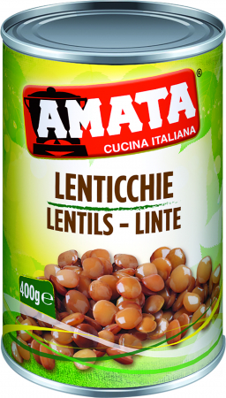 CONSERVE cu specific italian - Amata linte 400g