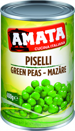 CONSERVE cu specific italian - Amata mazare 400g