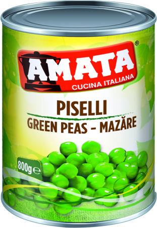 CONSERVE cu specific italian - Amata mazare 800g