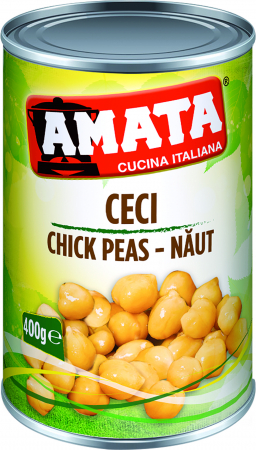 CONSERVE cu specific italian - Amata naut boabe 400g