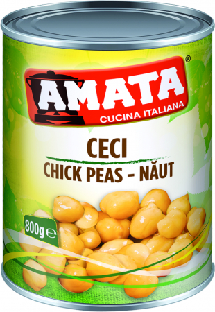 CONSERVE cu specific italian - Amata naut boabe 800g