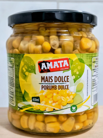 BACANIE - Amata porumb dulce borcan 450ml