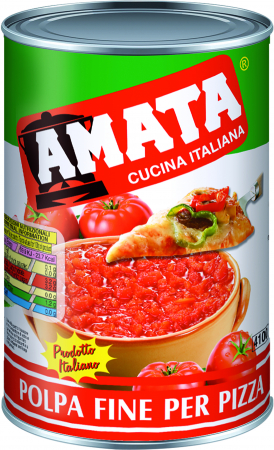 Produse HORECA - Amata pulpa rosii pentru pizza 4100g
