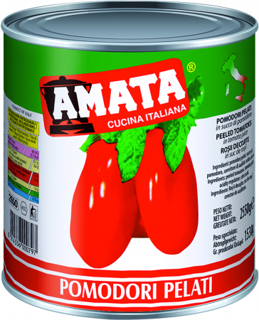 Produse HORECA - Amata rosii decojite intregi 2500g