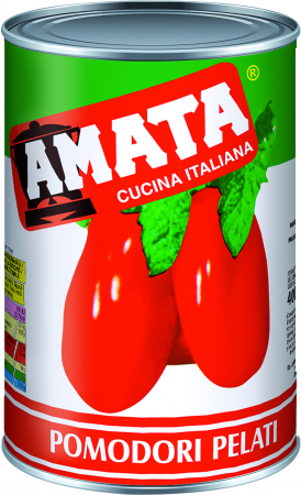 CONSERVE cu specific italian - Amata rosii decojite intregi 400g