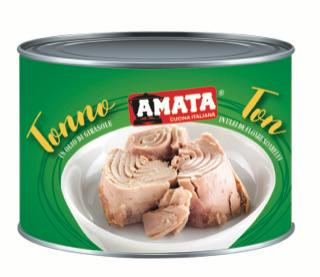 Produse HORECA - Amata ton bucati in ulei de fl. soarelui1730g