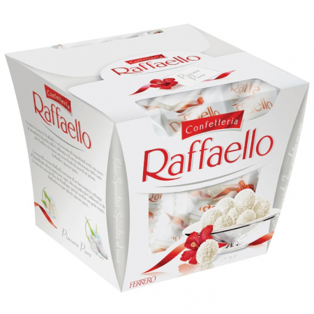 DULCIURI & BAUTURI - Bomboane Raffaello 150g