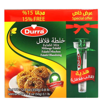 CONSERVE cu specific oriental - Durra amestec pentru falafel 350g + 15% free