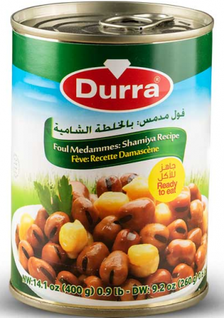 CONSERVE cu specific oriental - Durra foul cu shamie 400g