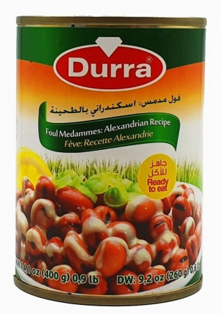 CONSERVE cu specific oriental - Durra foul iskandarani 400g