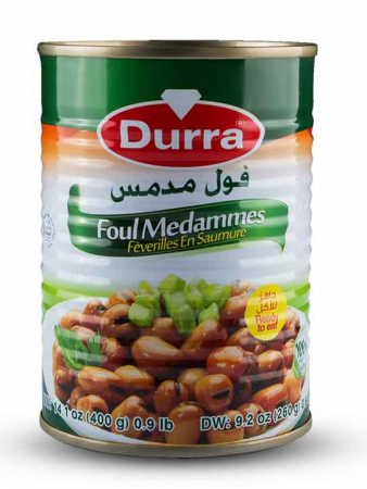 CONSERVE cu specific oriental - Durra foul mudamas 400g