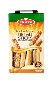 CONSERVE cu specific oriental - Durra grisine orientale cu susan 454g