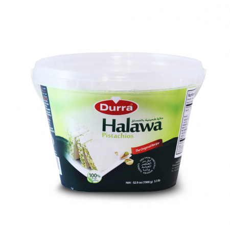 Durra halva cu fistic 1500g [0]