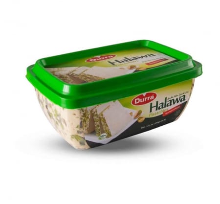 CONSERVE cu specific oriental - Durra halva cu fistic 350g