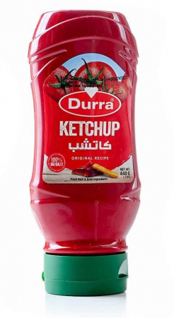 CONSERVE cu specific oriental - Durra ketchup iute 440g