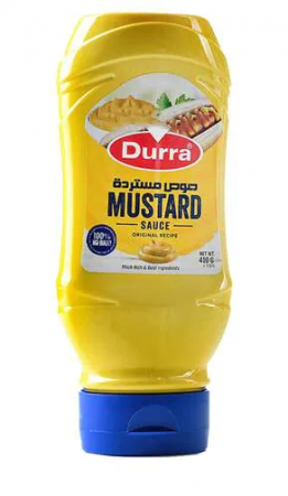 CONSERVE cu specific oriental - Durra mustar clasic 410g