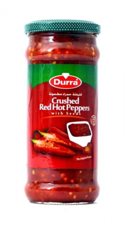 CONSERVE cu specific oriental - Durra pasta de ardei iute 375g