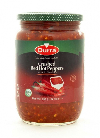 CONSERVE cu specific oriental - Durra pasta de ardei iute 650g