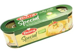 CONSERVE cu specific oriental - Durra pasta de naut (humus) 3*220g