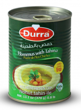 CONSERVE cu specific oriental - Durra pasta de naut (humus) 370g