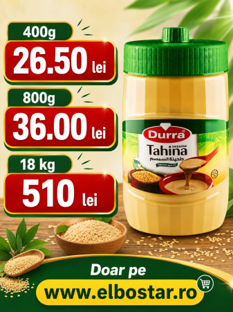 Produse HORECA - Durra pasta de susan Tahina 18 kg