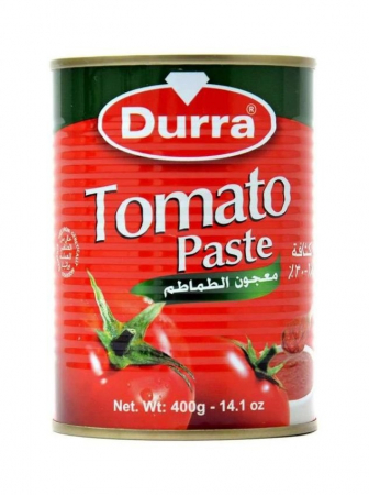 CONSERVE cu specific oriental - Durra pasta de tomate 28% 400g