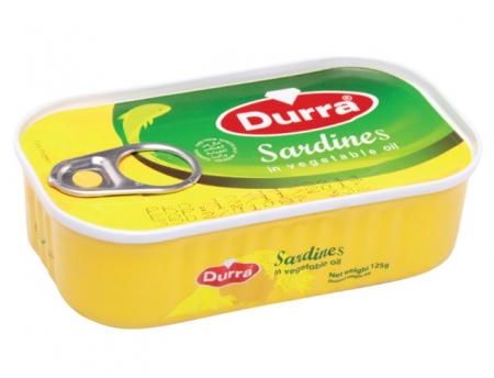CONSERVE cu specific oriental - Durra sardine in ulei 125g