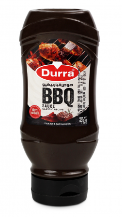 CONSERVE cu specific oriental - Durra sos barbeque 410g