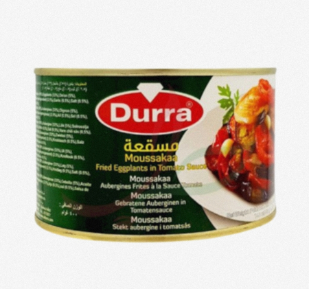CONSERVE cu specific oriental - Durra Zacusca orientala 400g