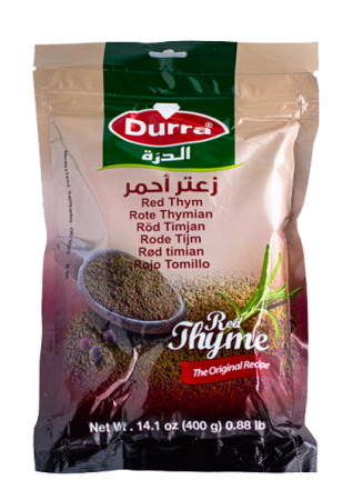 CONSERVE cu specific oriental - Durra zatar rosu 400g