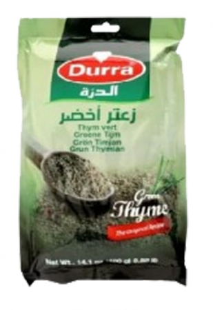 CONSERVE cu specific oriental - Durra zatar verde 400g