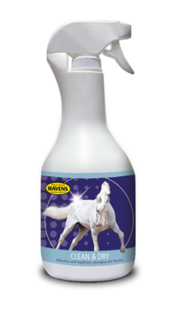 HRANA CAI Sportivi - EQUIFORCE Care Clean & Dry 1L
