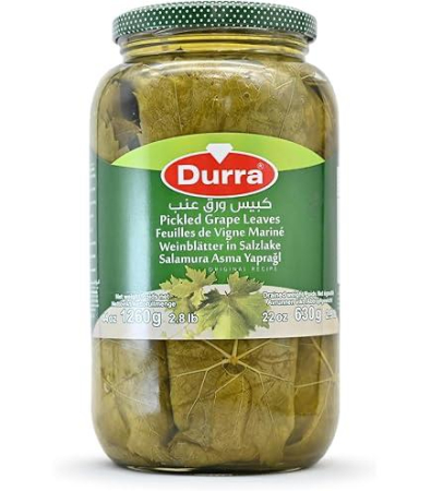 CONSERVE cu specific oriental - Foi de vita Durra 1260g