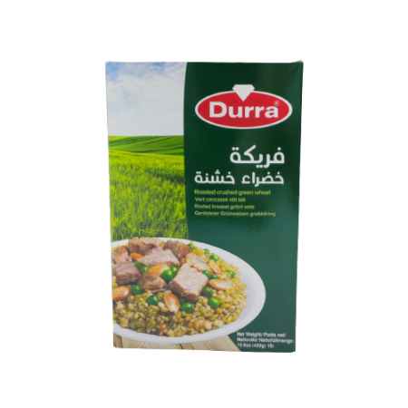 CONSERVE cu specific oriental - Grau (frike) mare Durra 450g