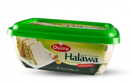 CONSERVE cu specific oriental - Halva din susan cu fistic  700g