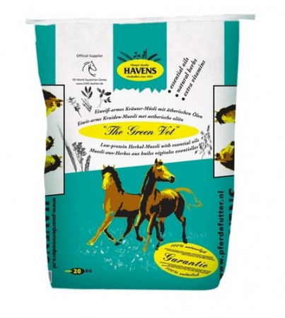 HRANA CAI Sportivi - Havens hrana cai sportivi "Green Vet" 20kg