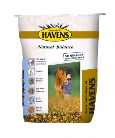 HRANA CAI Sportivi - Havens hrana cai sportivi "Natural Balance" 17.5kg