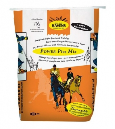 HRANA CAI Sportivi - Havens hrana cai sportivi "Power plus mix" 20kg