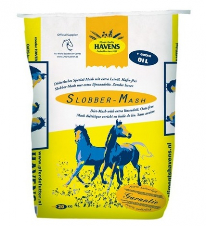 HRANA CAI Sportivi - Havens hrana cai sportivi "Slobber Mash" 20kg