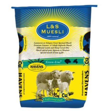 HRANA animale de curte , rumegatoare si pasari - L. & S. Muesli muesli miei și oi 25kg
