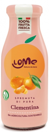 DULCIURI & BAUTURI - LOME suc natura 100% clementine 500ml