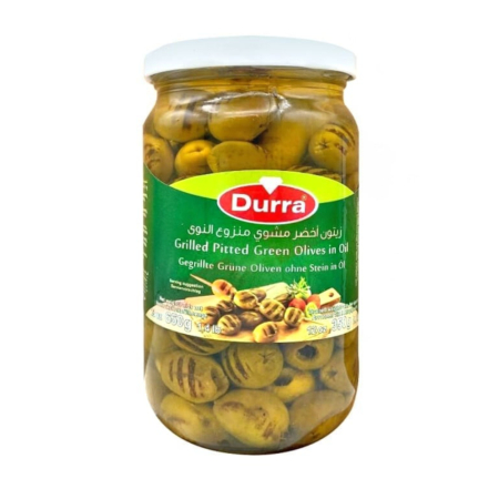 CONSERVE cu specific oriental - Masline la gratar Durra 650g