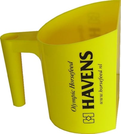 Materiale auxiliare pentru cai sportivi - Măsură pentru hrănire HAVENS