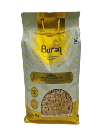 BACANIE - Orez Basmati Buraq Diamond Sella (1121 XXXL) 5kg