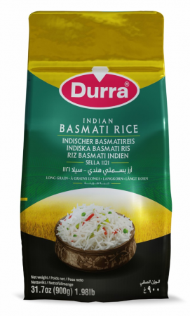 CONSERVE cu specific oriental - Orez basmati Indian 900g