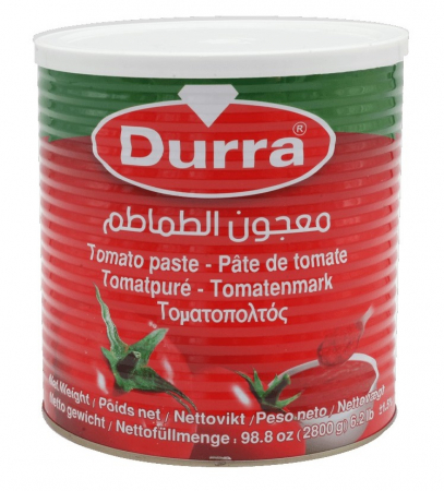 Produse HORECA - Pasta de tomate 28% cutie 2800g