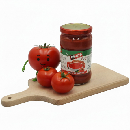 Pasta de tomate Amata borcan 700g [1]