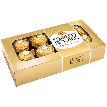 DULCIURI & BAUTURI - Praline Ferrero Rocher 100g