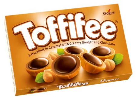 DULCIURI & BAUTURI - Praline Toffifee 125g