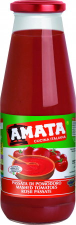 CONSERVE cu specific italian - Rosii pasate Amata 690g